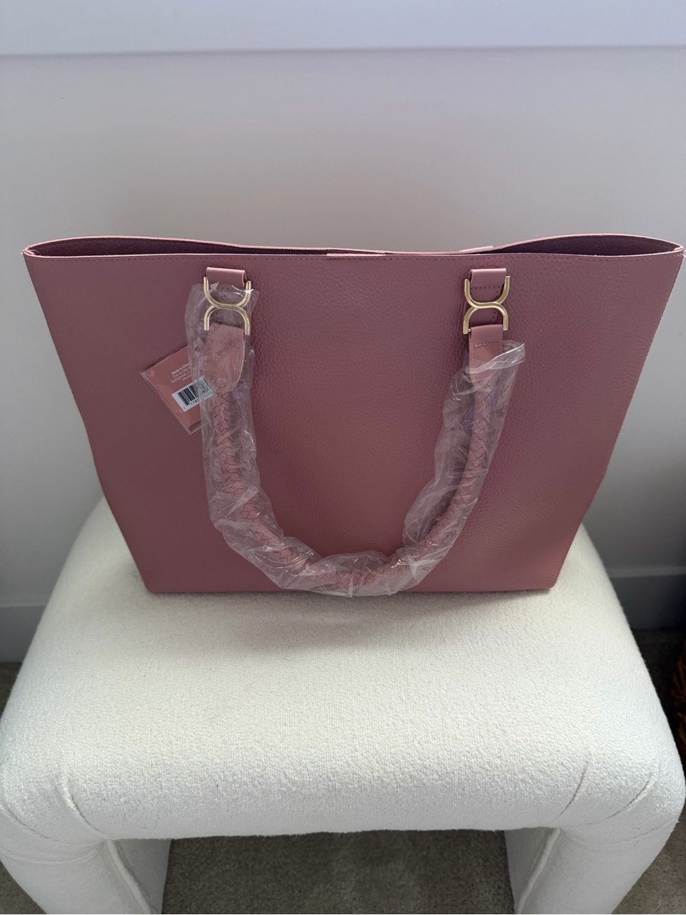 Women's Pink Tote Bag – Classic Everyday Carry- Ulta